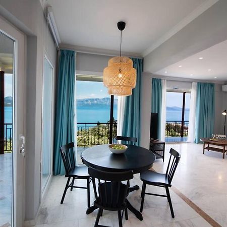 2Br House In Nikiana With Stunning Sea View Apartman Kültér fotó