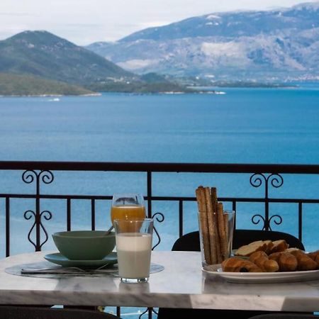 2Br House In Nikiana With Stunning Sea View Apartman Kültér fotó