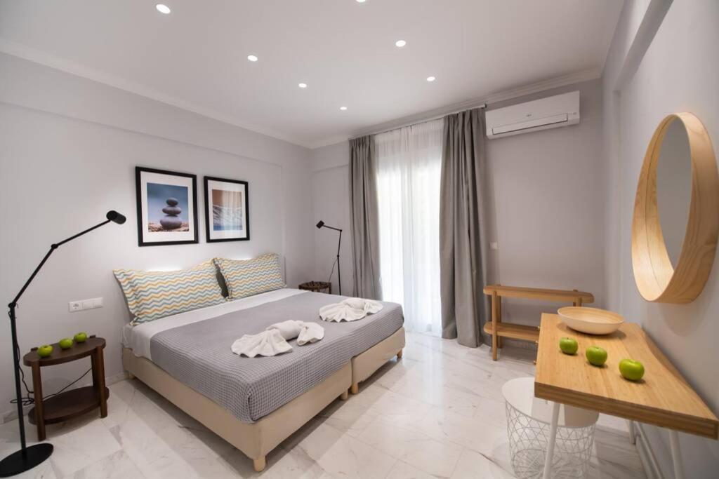 2Br House In Nikiana With Stunning Sea View Apartman Kültér fotó