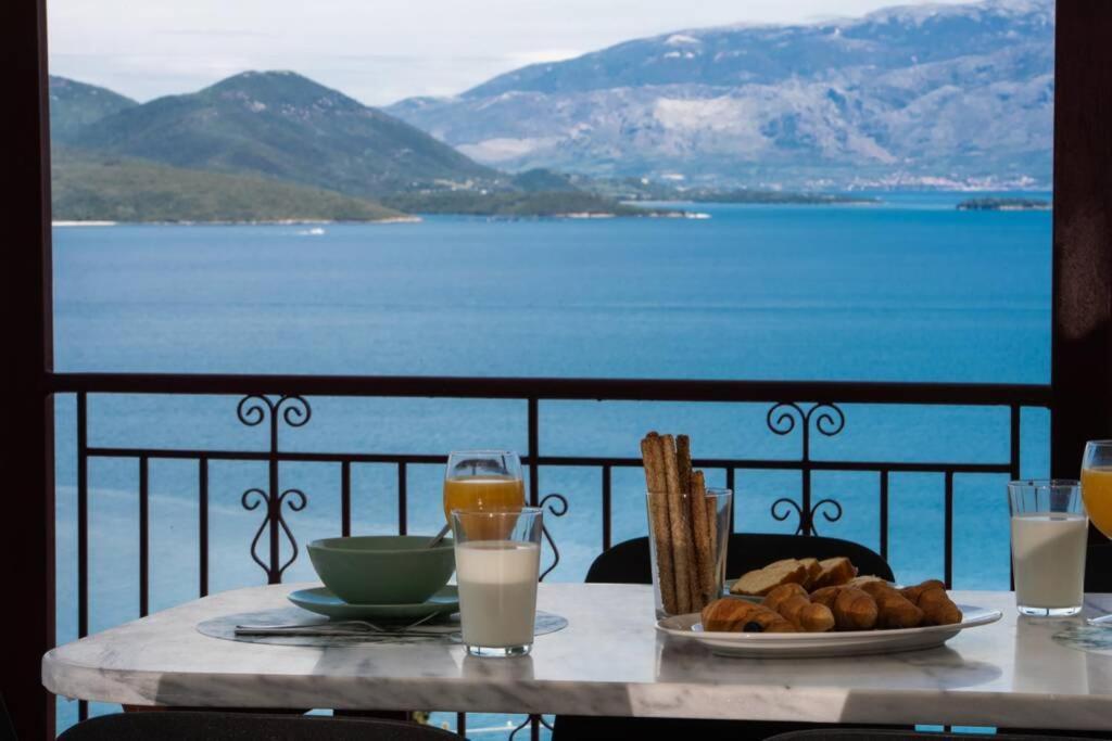 2Br House In Nikiana With Stunning Sea View Apartman Kültér fotó